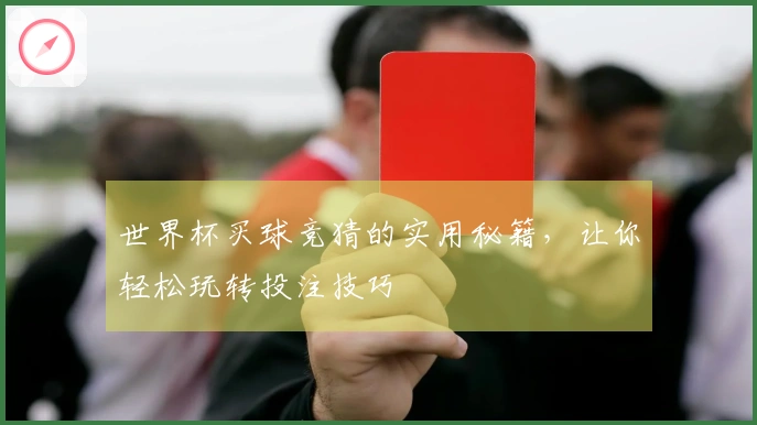 世界杯买球竞猜的实用秘籍，让你轻松玩转投注技巧