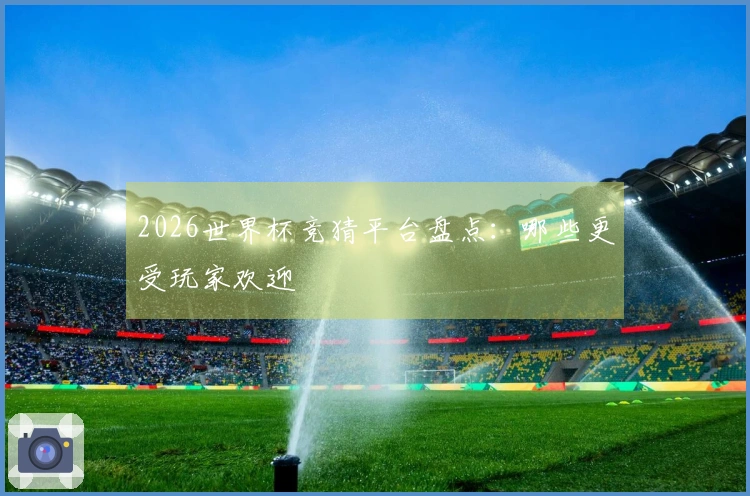 2026世界杯竞猜平台盘点：哪些更受玩家欢迎