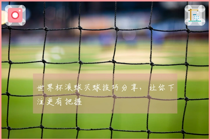 世界杯滚球买球技巧分享，让你下注更有把握