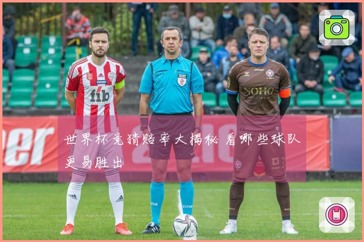 世界杯竞猜赔率大揭秘 看哪些球队更易胜出
