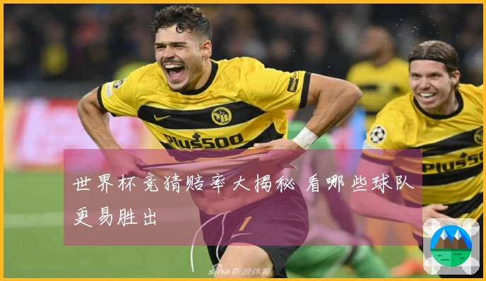 世界杯竞猜赔率大揭秘 看哪些球队更易胜出