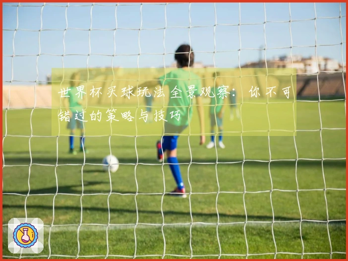 世界杯买球玩法全景观察：你不可错过的策略与技巧